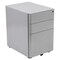 Flash Furniture 3-Drawer Filing Cabinet, Gray HZ-CHPL-01-GRY-GG - alternate 4